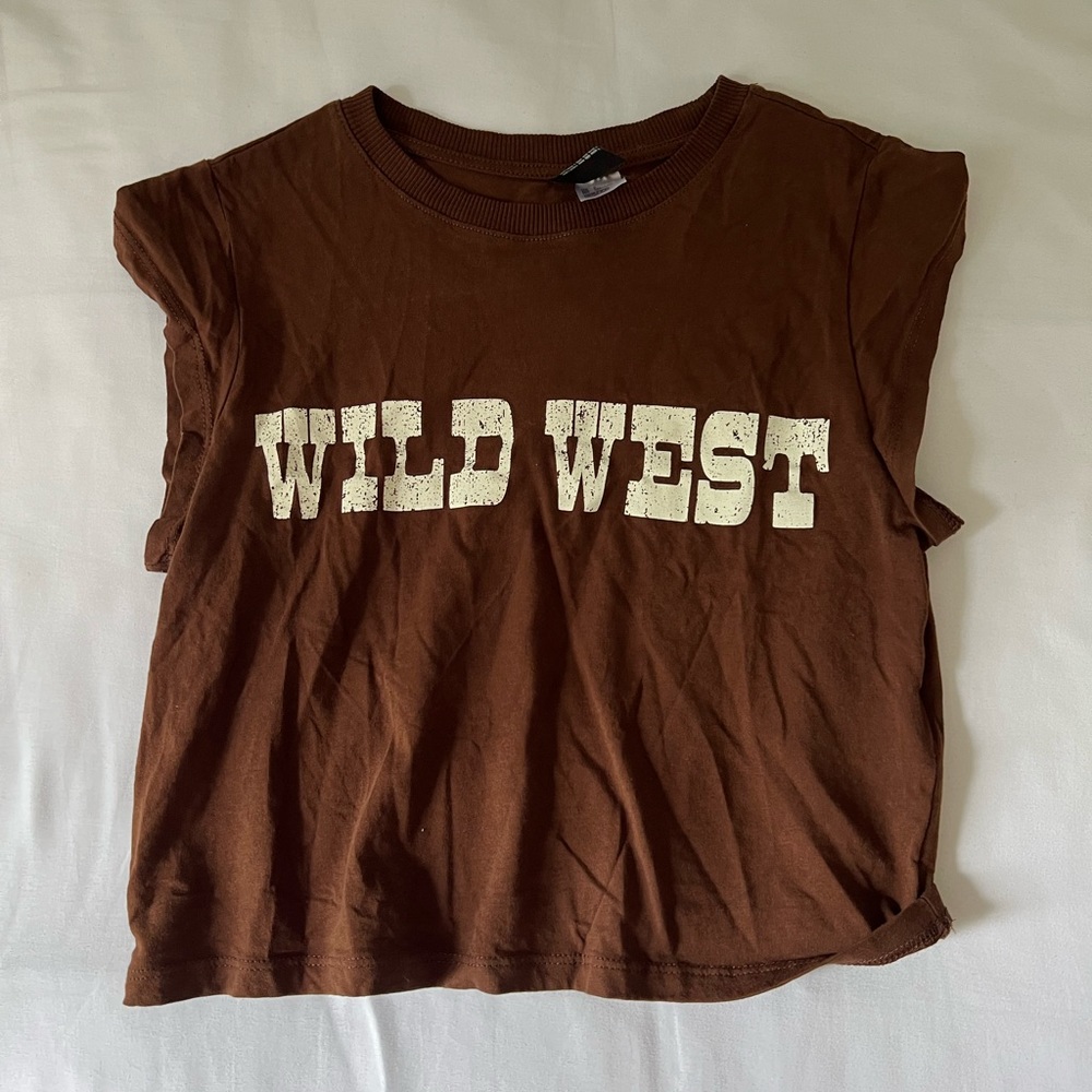 h&m crop top